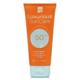 Intermed Luxurious SunCare Αντηλιακή Κρέμα για το Σώμα SPF50 200ml