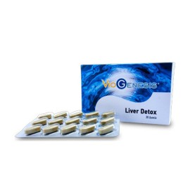 Viogenesis Συμπλήρωμα Διατροφής για Υγεία Συκωτιού Lebadetox 30tabs