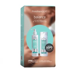 Pharmasept Balance Promo Pack Body Cream & Shower Gel Σετ για Ξηρές Ευαίσθητες Επιδερμίδες Κρέμα Σώματος 250ml & ΔΩΡΟ Αφρόλουτρο 250ml