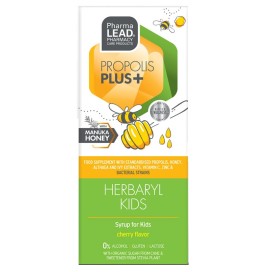Pharma Lead Propolis Plus Herbaryl Kids Syrup Σιρόπι για Παιδιά για το Ανοσοποιητικό 200ml