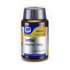 QUEST UNBLEACHED LECITHIN 1200mg CAPS 45TMX