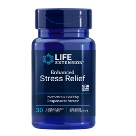 Συμπλήρωμα Διατροφής Για την Μείωση του Άγχους Enhanced Stress Relief Life extension 30 caps