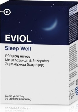 EVIOL SLEEP WELL SOFTCAPS 30ΤΜΧ