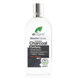 Σαμπουάν μαλλιών με Ενεργό Άνθρακα Activated Charcoal Purifying Shampoo Dr.Organic 265 ml