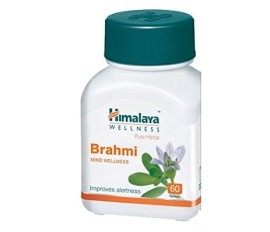 Βελτίωση Της Γνωστικής Ικανότητας  Bacopa-Brahmi  Himalaya Caps 60 Τμχ