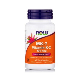 Βιταμίνη K2 100 MK-7 Vitamin K-2 100mcg Now 60 vcaps