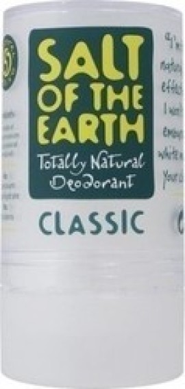 CRYSTAL SPRING SALT OF THE EARTH CRYSTAL SPRING DEO UNSCENTED 90gr