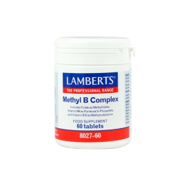 Lamberts Σύμπλεγμα Βιταμινών Β  Methyl B Complex 60tabs