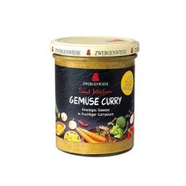 Βιολογική Σάλτσα με Λαχανικά & Κάρυ Gemuse Curry Zwergenwiese 370 gr
