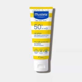 Αντηλιακή λοσιόν Για Βρέφη SPF 50 Very High Protection Sun Lotion Mustela 40 ml