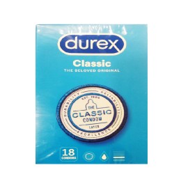 Προφυλακτικά Classic Durex 18 τμχ