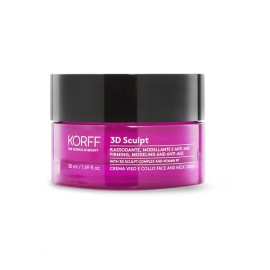 Korff 3D Sculpt Face and Neck Cream Αντιγηραντική Κρέμα για Πρόσωπο και Λαιμό 50ml