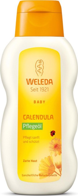 WELEDA ΛΑΔΙ ΠΕΡΙΠΟΙΗΣΗΣ ΚΑΛΕΝΤΟΥΛΑΣ ΓΙΑ ΜΩΡΑ ΚΑΙ ΠΑΙΔΙΑ 200ml