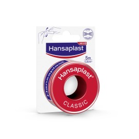 Hansaplast Αυτοκόλλητη Επιδεσμική Ταινία Classic 2,5cm x 5m