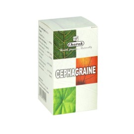 CHARAK AYURVEDA CEPHAGRAINE 100 TABS