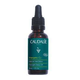 Caudalie Λάδι Προσώπου Νύχτας για Αποτοξίνωση Overnight Detox Oil Vinergetic C+  30ml