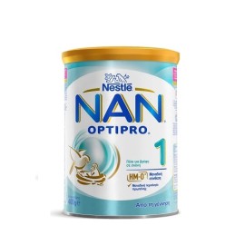 Nan Nestle Optipro 1 HM-O Γάλα Πρώτης Βρεφικής Ηλικίας σε Σκόνη Κατάλληλο από τη Γέννηση του Μωρού  400gr