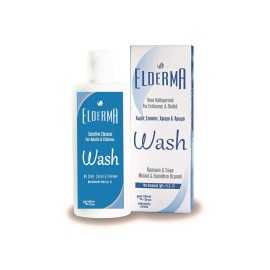 Elderma Απαλό Καθαριστικό για Σώμα Μαλλιά Πρόσωπο & Ευαίσθητη Περιοχή Sensitive Cleanser Wash 200ml