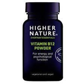 Higher Nature Βιταμίνη Β12 Σε Σκόνη Vitamin B12 Powder 30g