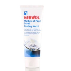 Gehwol  Απολεπιστική Πάστα για Γάμπες & Πέλματα Mother of Pearl Scrub 125ml