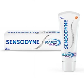 Sensodyne Οδοντόκρεμα  Rapid Action 75ml