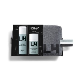 Lierac Homme Promo Set Global Anti-Ageing Fluid Λεπτόρρευστη Κρεμά Με Ολοκληρωμένη Αντιγηραντική Δράση 50ml & ΔΩΡΟ Αποσμητικό 50ml & Νεσεσέρ