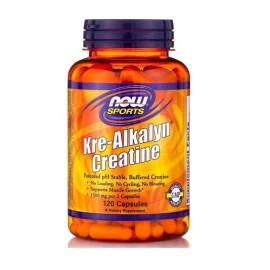 Φόρμουλα Κρεατίνης Kre-Alkalyn Creatine Now Sports 120 caps