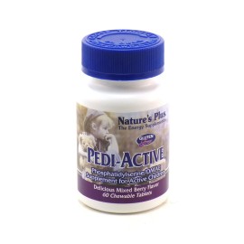 Παιδική Πολυβιταμίνη σε Μασώμενα Δισκία Pedi Active Natures Plus 60 chew. tabs