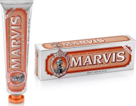 Marvis Ginger Mint Οδοντόκρεμα για Πρόληψη Πλάκας Τερηδόνας και Ουλίτιδας 85ml