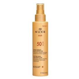 Αντηλιακό Γαλάκτωμα για Πρόσωπο και Σώμα SPF50 Nuxe 150 ml