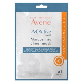 Avene A-Oxitive Υφασμάτινη Μάσκα Με Αντιοξειδωτική Δράση Για Λείανση & Λάμψη 18ml