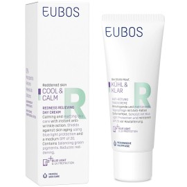 Eubos Κρέμα Προσώπου κατα της Ερυθρότητας Cool & Calm Redness Relieving Intensive Cream 30ml