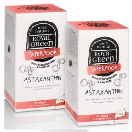 ROYAL GREEN ASTAXANTHIN CAPS 60TMX