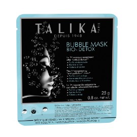 Μάσκα Οξυγόνωσης Κατά Των Περιβαλλοντικών Ρύπων Bubble Mask Bio Detox Talika 25 gr
