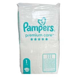 Pampers Premium Care Πάνες με Αυτοκόλλητο No. 1 για 2-5kg 52τμχ