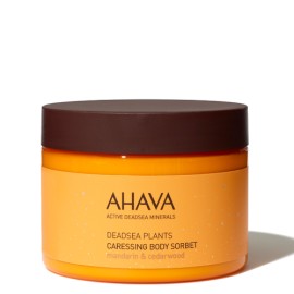 Ενυδατική Κρέμα Σώματος Caressing Body Sorbet Deadsea Plants Ahava 350 ml