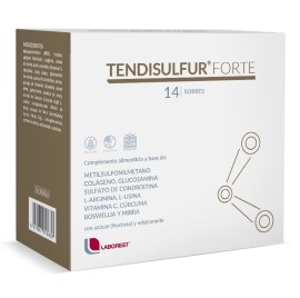 Tendisulfur Forte Συμπλήρωμα Διατροφής για τις Αρθρώσεις 14 Φακελίσκοι