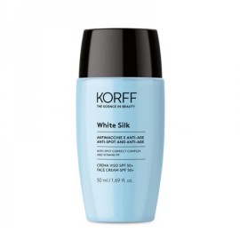 Κρέμα Προσώπου Κατά των Κηλίδων SPF 50 Face Cream SPF 50  White Silk Korff 50 ml