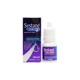 Λιπαντικές Οφθαλμικές Σταγόνες  Balance Eye Drops Systane Alcon 10 ml