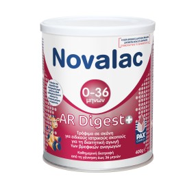 Novalac Βρεφικό Γάλα σε Σκόνη για Γαστρική Κένωση AR Digest 400 gr
