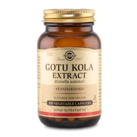 Εκχύλισμα  Γκότου Κόλα Gotu Kola Extract Solgar 100 caps