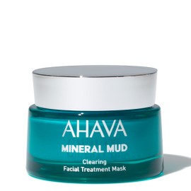 Μάσκα Καθαρισμού Προσώπου Clearing Facial Treatment Mask Mineral Mud Ahava 50 ml