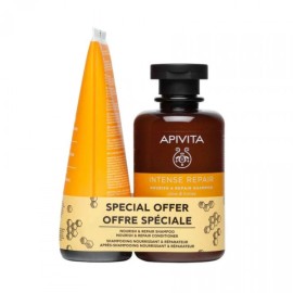 Apivita Promo Σαμπουάν Επανόρθωσης Intense Repair 250ml & Conditioner Intense Repair 150ml