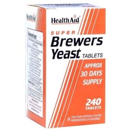 Μαγιά Μπύρας Brewers Yeast Health Aid Tabs 240 Τμχ