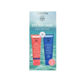 Apivita Travel Size Πακέτο Προσφοράς Bee Sun Safe Αντηλιακό Γαλάκτωμα Προσώπου Και Σώματος Με Θαλάσσια Φύκη Και Πρόπολη SPF50 Face & Body 100ml & Δροσιστική Κρέμα-Τζέλ Προσώπου Και Σώματος After Sun 100ml