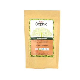 Radico Organic Hair Powder Οργανική Πούδρα Ritha Μαλλιών για Λάμψη Organic Ritha Powder 100gr