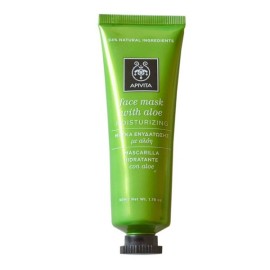 Μάσκα Ενυδάτωσης Με Αλόη Aloe Moisturizing Mask Apivita 50 ml