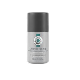 Roger & Gallet Ανδρικό Αποσμητικό LHomme Menthe Deodorant Roll-On 48h 50 ml