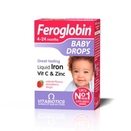 Feroglobin Baby Drops Βρεφική Φόρμουλα Σιδήρου 30ml