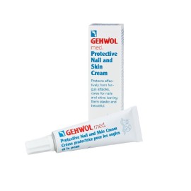 Προστατευτική Κρέμα Νυχιών & Δέρματος Protective Nail & Skin Cream Med Gehwol 15 ml
